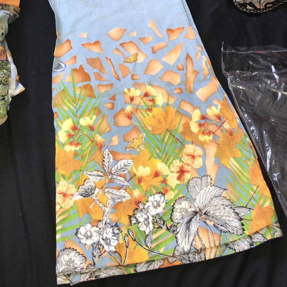 Rungrez lawn suit desi clothes ethnic wear - Picture 3 of 6